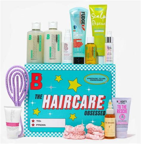 Beauty Bay hair products